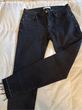 Zara Dark Wash Skinny Jeans